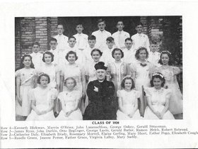 1939 - St. Pat's grad - Mom 14 yrs old .jpg